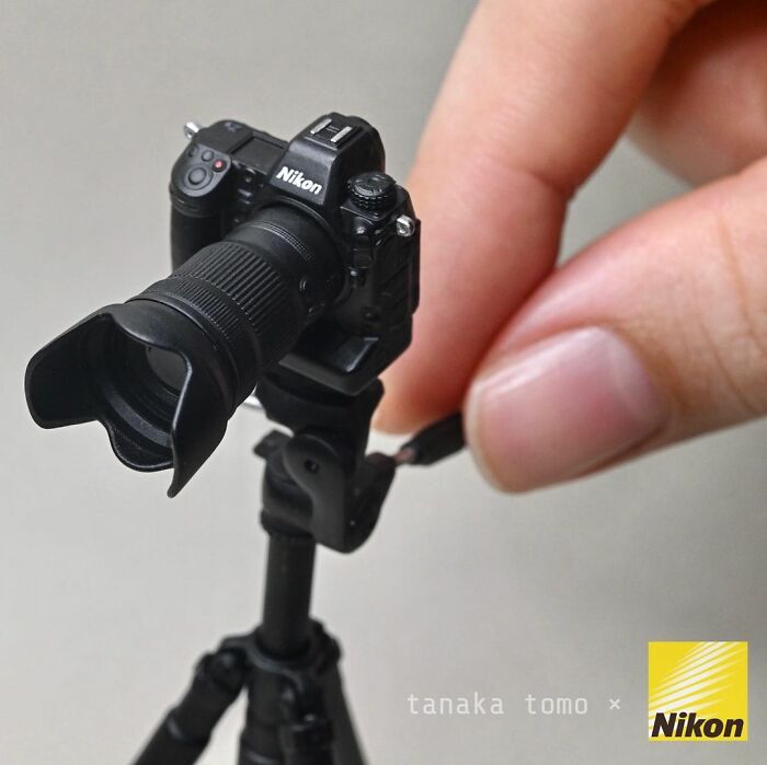 Meet The Incredible Miniature Works Of Moto Tanaka