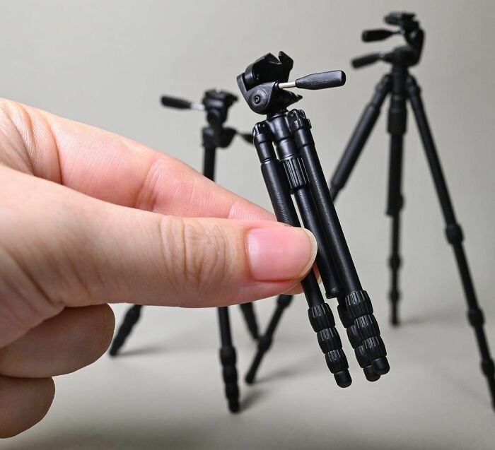 Meet The Incredible Miniature Works Of Moto Tanaka