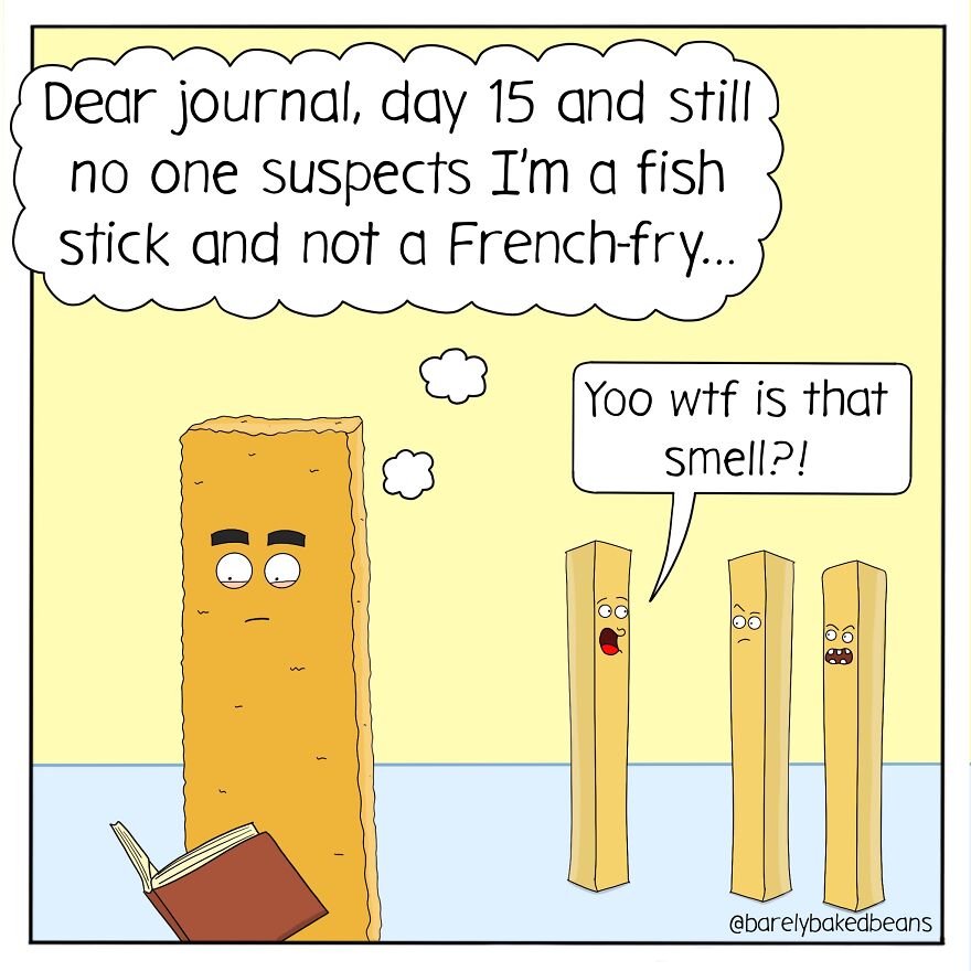 Memoirs Of A Fish-Stick