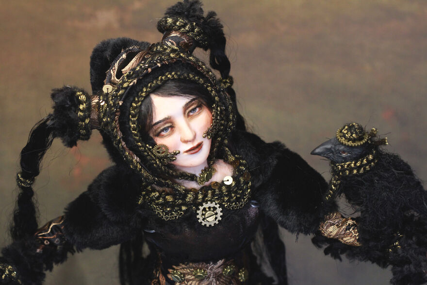 I Make Ooak Dolls, And Here Are Some Of The Newest Ones (18 Pics) I Make Ooak Dolls, And Here Are Some Of The Newest Ones (18 Pics)