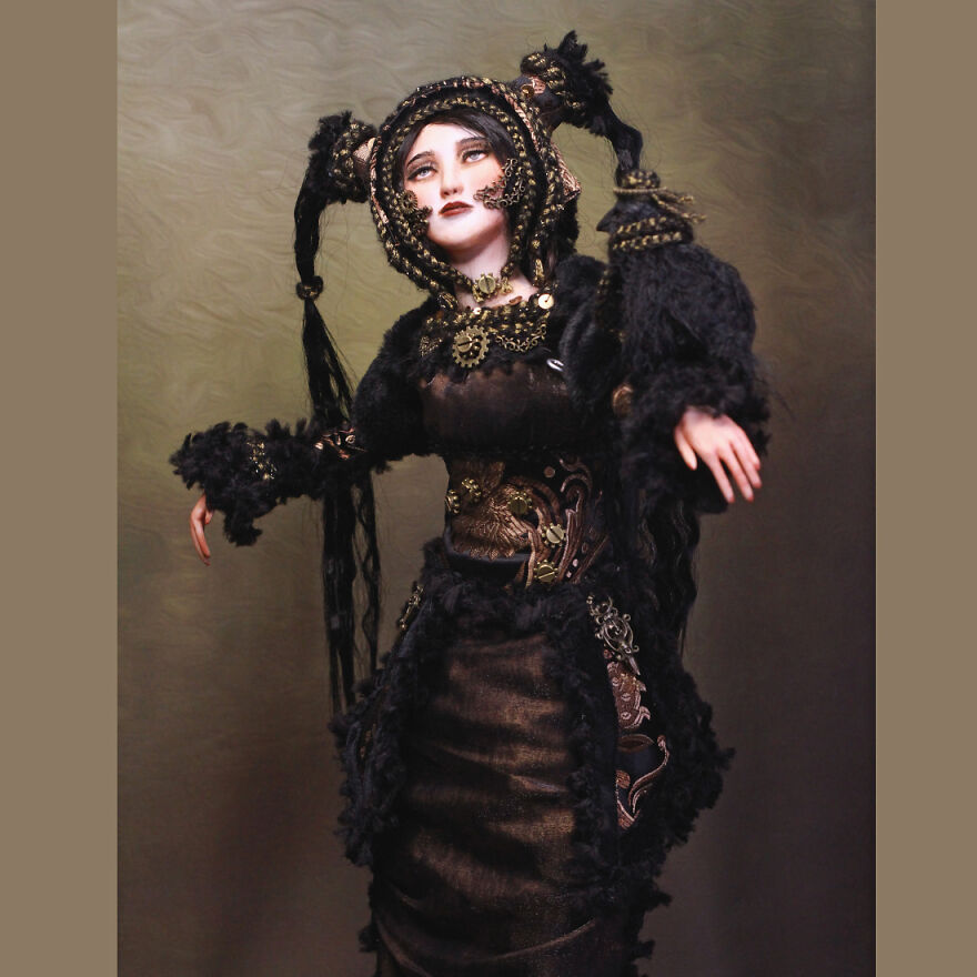 I Make Ooak Dolls, And Here Are Some Of The Newest Ones (18 Pics)