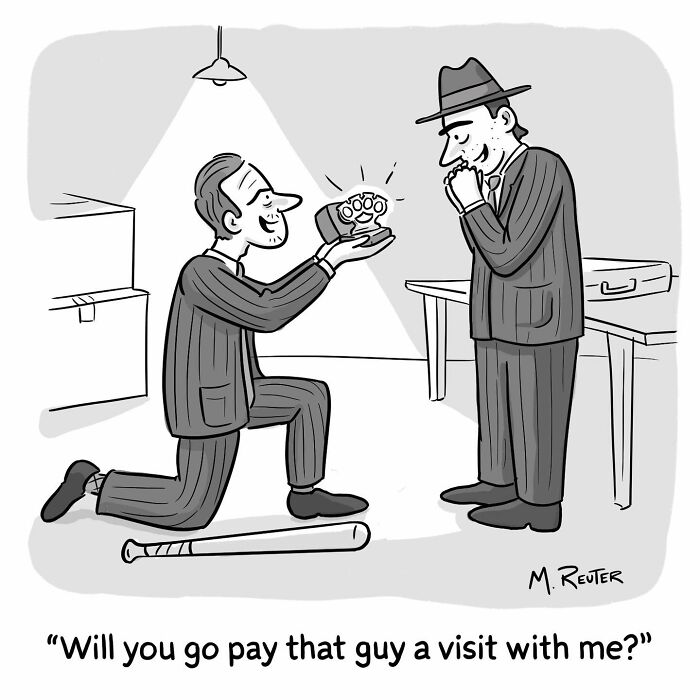 New Hilarious Comics That Sum Up Our Society Perfectly In One Frame By Matt Reuter