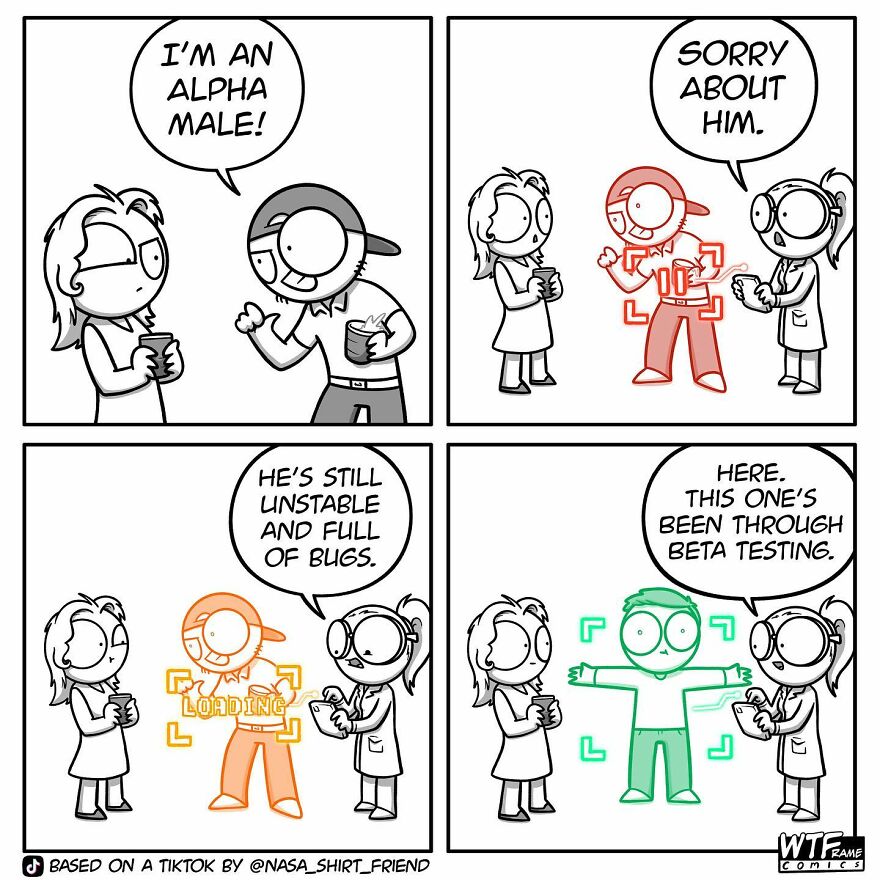 New Weirdly Funny Comics From Artists With Adhd That Are Impossible Not To Laugh