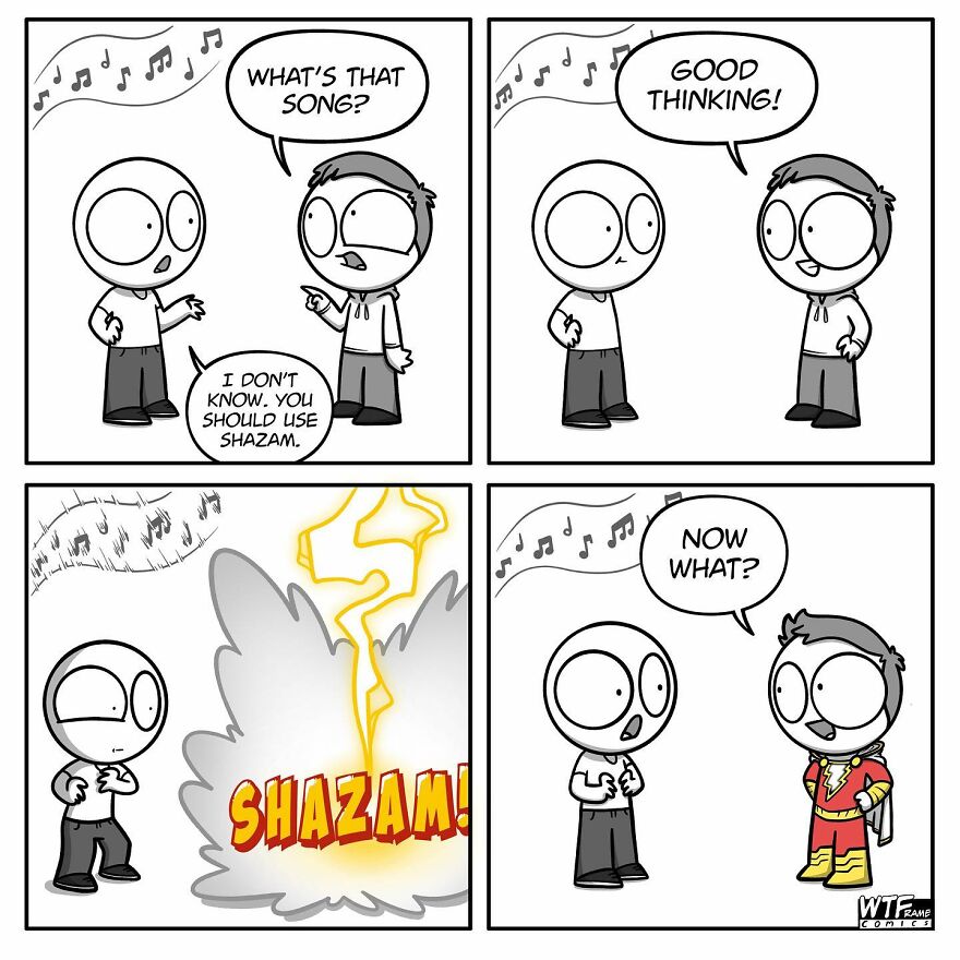 New Weirdly Funny Comics From Artists With Adhd That Are Impossible Not To Laugh