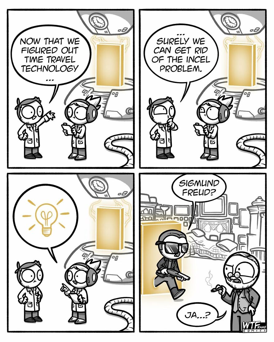 New Weirdly Funny Comics From Artists With Adhd That Are Impossible Not To Laugh