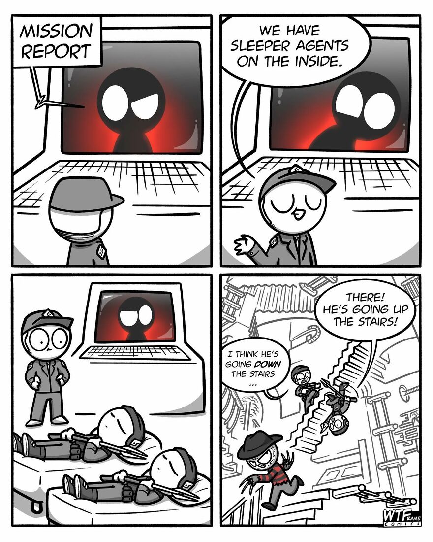 New Weirdly Funny Comics From Artists With Adhd That Are Impossible Not To Laugh