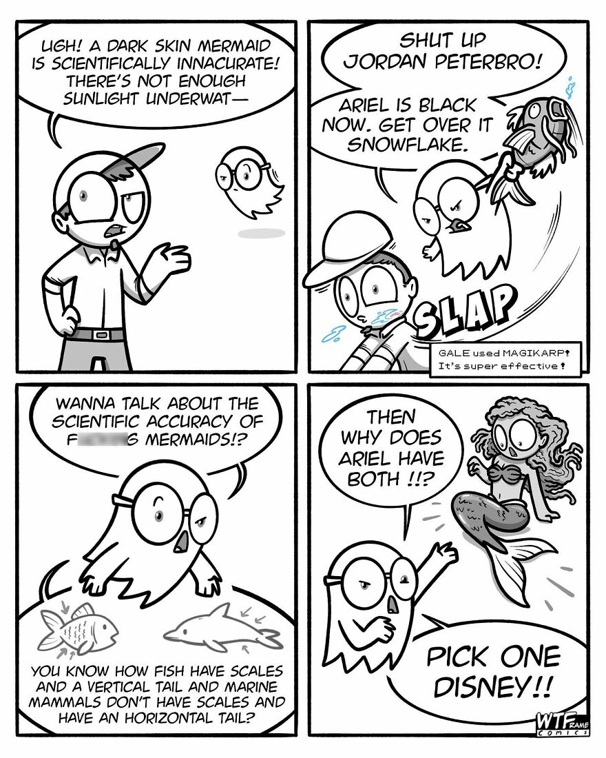 New Weirdly Funny Comics From Artists With Adhd That Are Impossible Not To Laugh