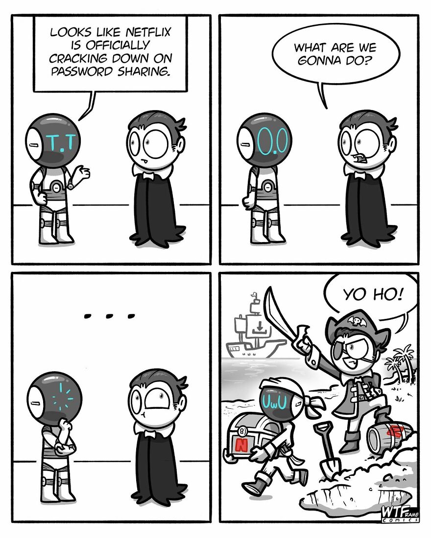 New Weirdly Funny Comics From Artists With Adhd That Are Impossible Not To Laugh