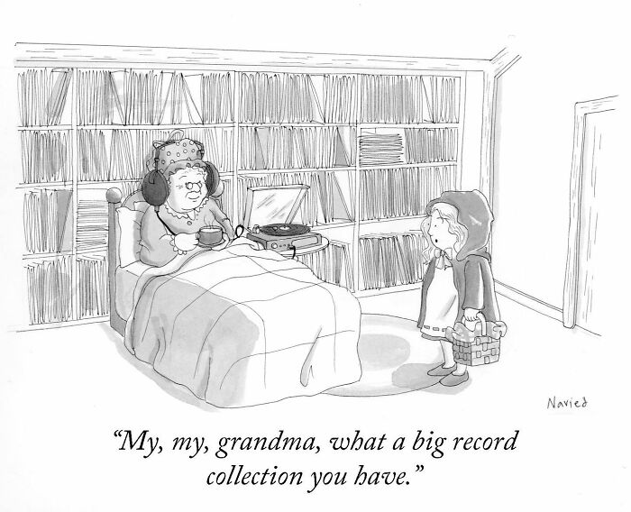 New Yorker Cartoonist Draws Funny, Smart (Ridiculous. Yet Totally Relatable)