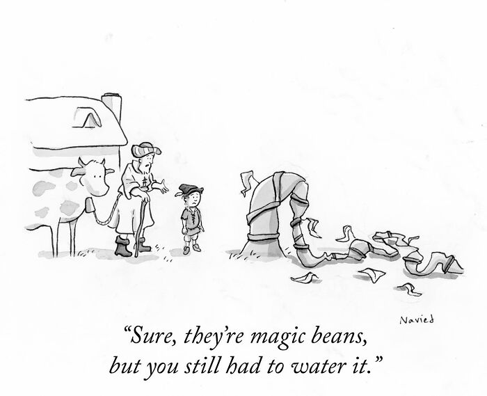 New Yorker Cartoonist Draws Funny, Smart (Ridiculous. Yet Totally Relatable)