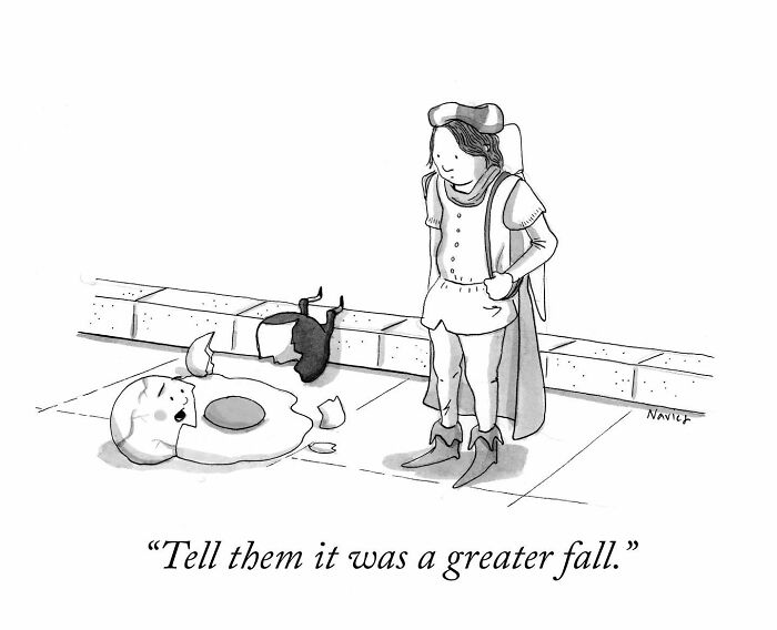 New Yorker Cartoonist Draws Funny, Smart (Ridiculous. Yet Totally Relatable)