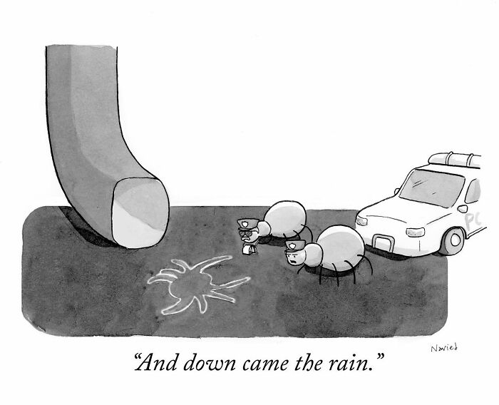 New Yorker Cartoonist Draws Funny, Smart (Ridiculous. Yet Totally Relatable)