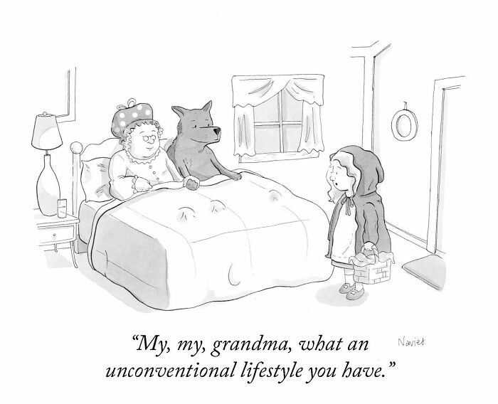 New Yorker Cartoonist Draws Funny, Smart (Ridiculous. Yet Totally Relatable)