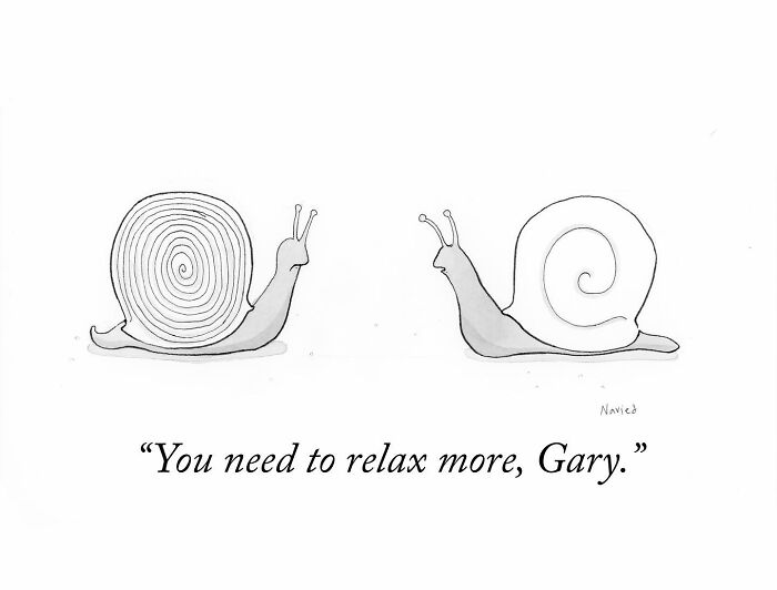 New Yorker Cartoonist Draws Funny, Smart (Ridiculous. Yet Totally Relatable)