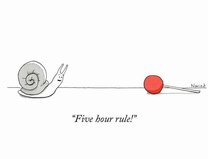 New Yorker Cartoonist Draws Funny, Smart (Ridiculous. Yet Totally Relatable)