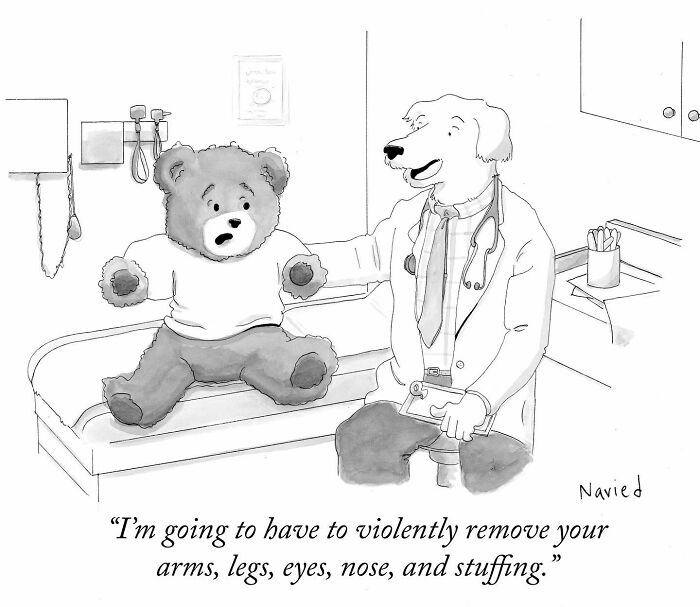 New Yorker Cartoonist Draws Funny, Smart (Ridiculous. Yet Totally Relatable)