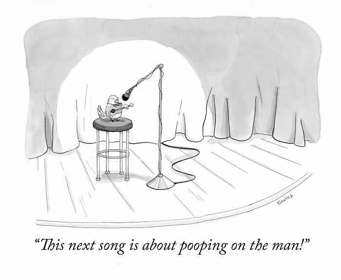 New Yorker Cartoonist Draws Funny, Smart (Ridiculous. Yet Totally Relatable)
