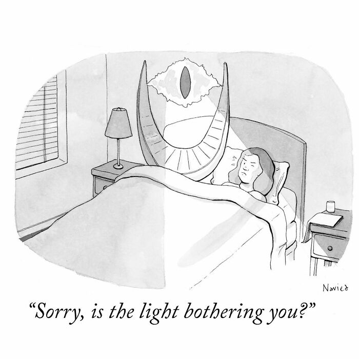 New Yorker Cartoonist Draws Funny, Smart (Ridiculous. Yet Totally Relatable)