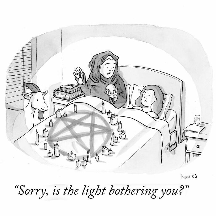 New Yorker Cartoonist Draws Funny, Smart (Ridiculous. Yet Totally Relatable)