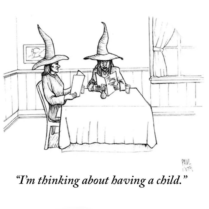 New Yorker Cartoonist Draws Funny, Smart (Ridiculous. Yet Totally Relatable)