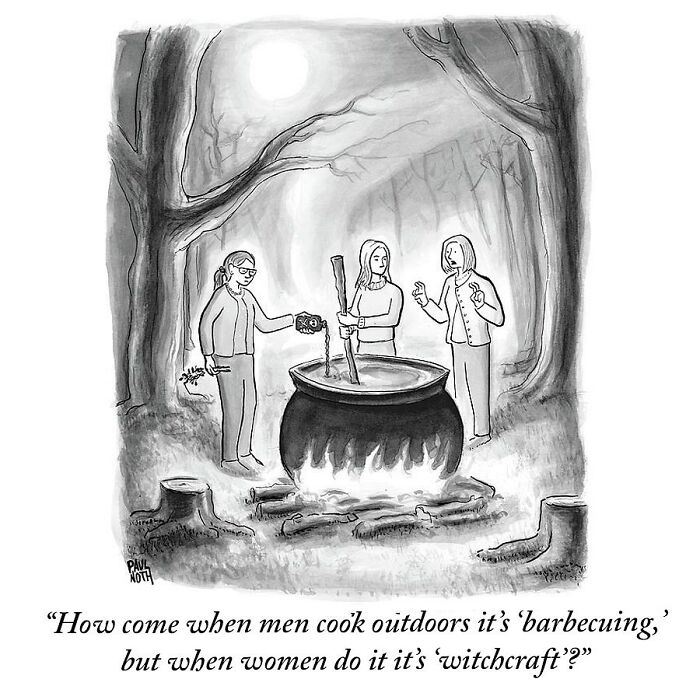 New Yorker Cartoonist Draws Funny, Smart (Ridiculous. Yet Totally Relatable)