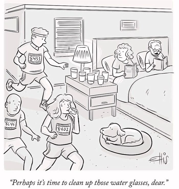 New Yorker Cartoonist Draws Funny, Smart (Ridiculous. Yet Totally Relatable)