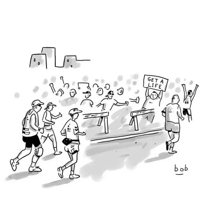 New Yorker Cartoonist Draws Funny, Smart (Ridiculous. Yet Totally Relatable)