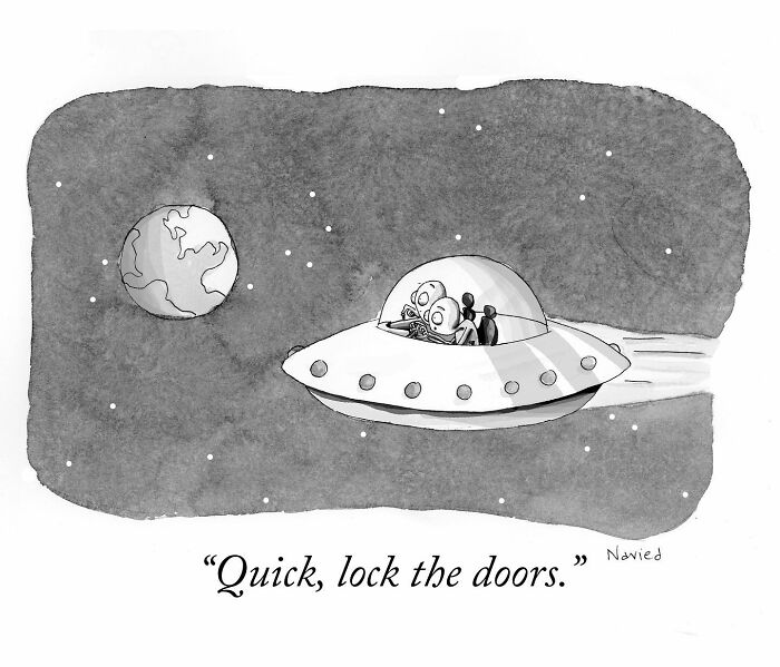 New Yorker Cartoonist Draws Funny, Smart (Ridiculous. Yet Totally Relatable)