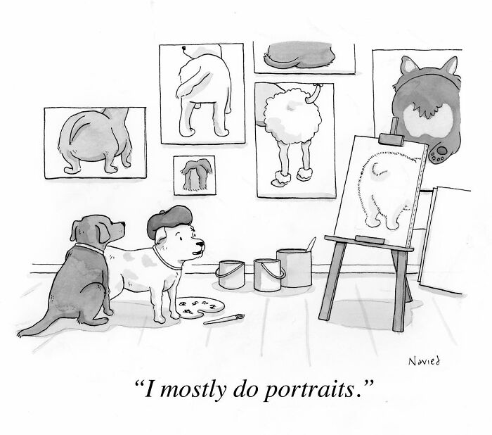 New Yorker Cartoonist Draws Funny, Smart (Ridiculous. Yet Totally Relatable)