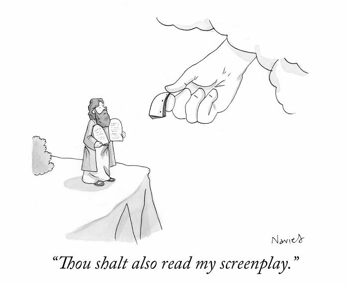 New Yorker Cartoonist Draws Funny, Smart (Ridiculous. Yet Totally Relatable)