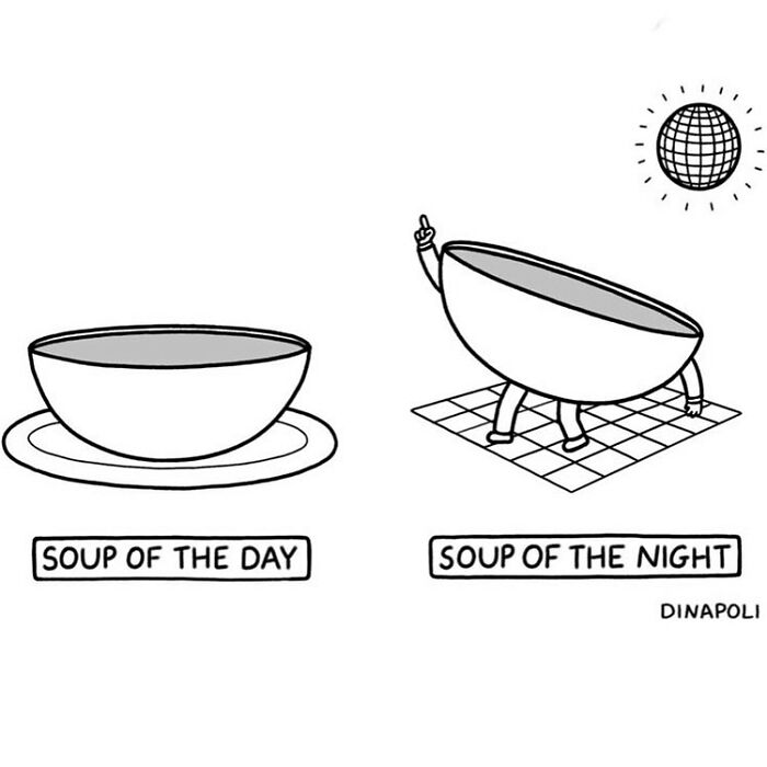 New Yorker Cartoonist Draws Funny, Smart (Ridiculous. Yet Totally Relatable)