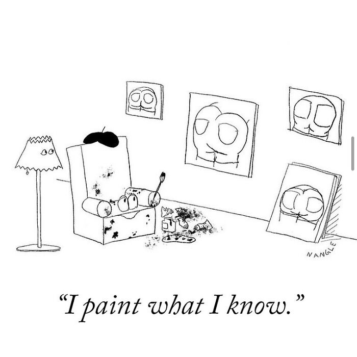 New Yorker Cartoonist Draws Funny, Smart (Ridiculous. Yet Totally Relatable)