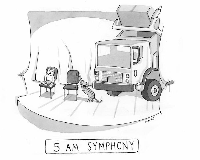 New Yorker Cartoonist Draws Funny, Smart (Ridiculous. Yet Totally Relatable)