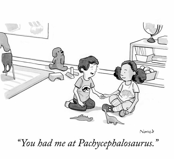 New Yorker Cartoonist Draws Funny, Smart (Ridiculous. Yet Totally Relatable)