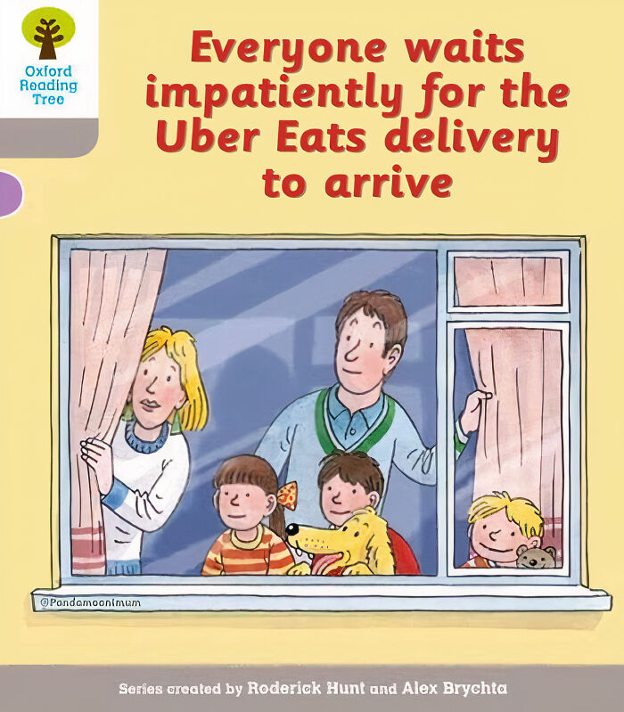 This Twitter User Renamed Popular Children's Reading Books Published By Oxford This Twitter User Renamed Popular Children's Reading Books Published By Oxford