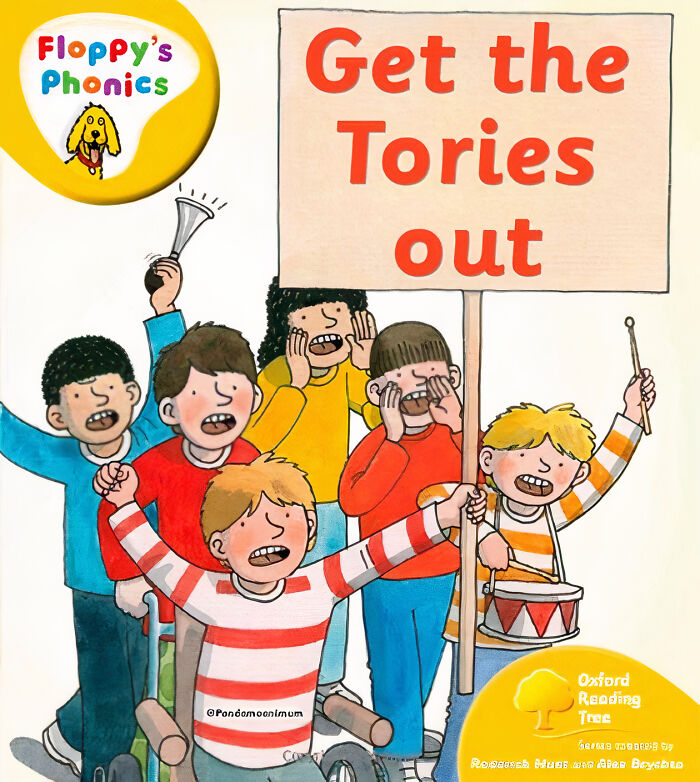 This Twitter User Renamed Popular Children's Reading Books Published By Oxford This Twitter User Renamed Popular Children's Reading Books Published By Oxford