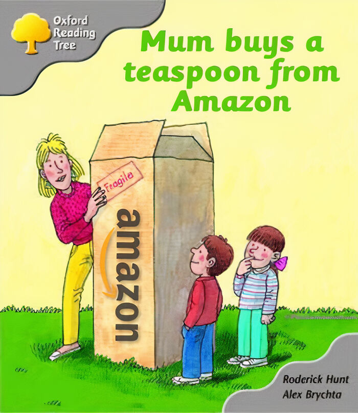 This Twitter User Renamed Popular Children's Reading Books Published By Oxford This Twitter User Renamed Popular Children's Reading Books Published By Oxford