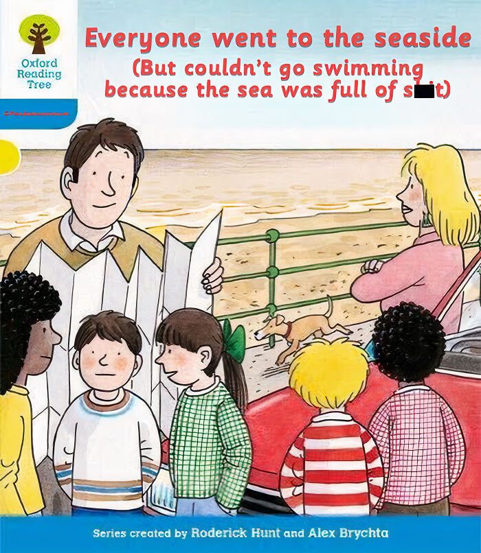 This Twitter User Renamed Popular Children's Reading Books Published By Oxford This Twitter User Renamed Popular Children's Reading Books Published By Oxford