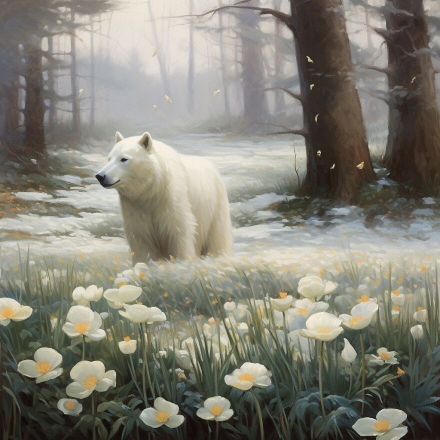 Bipolar Bear And The Dance Of Daffodils Bipolar Bear And The Dance Of Daffodils