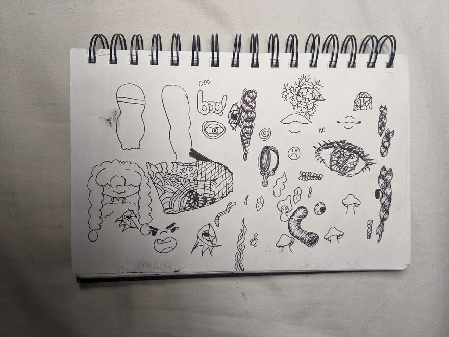 Sharing Some Of My Artwork Here! (Pt 1)