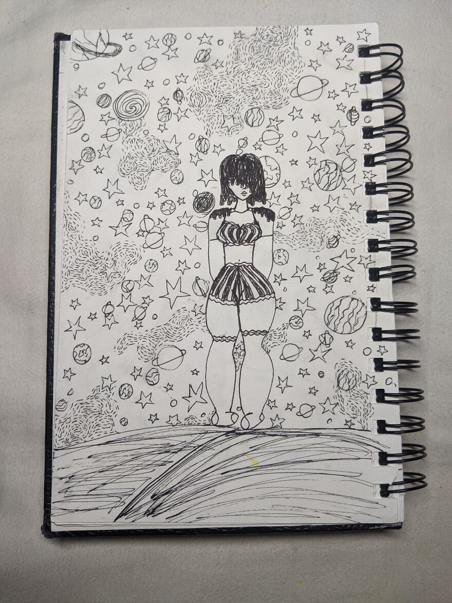 Sharing Some Of My Artwork Here! (Pt 1)