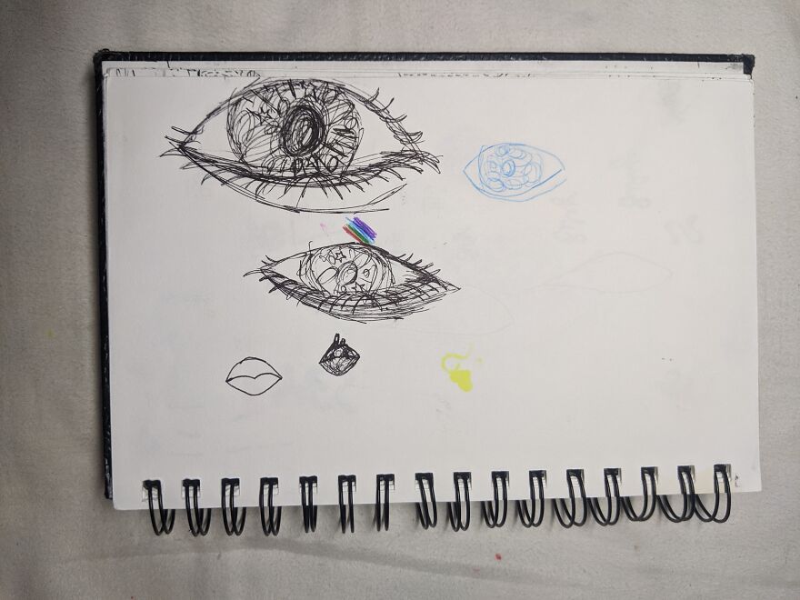 Sharing Some Of My Artwork Here! (Pt 1)