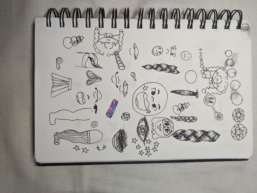 Sharing Some Of My Artwork Here! (Pt 1)