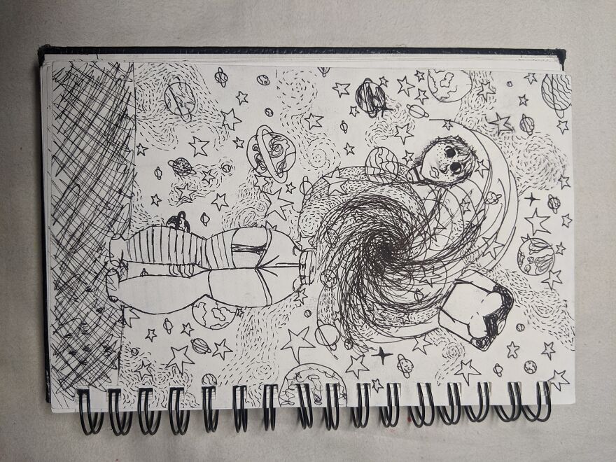 Sharing Some Of My Artwork Here! (Pt 1)