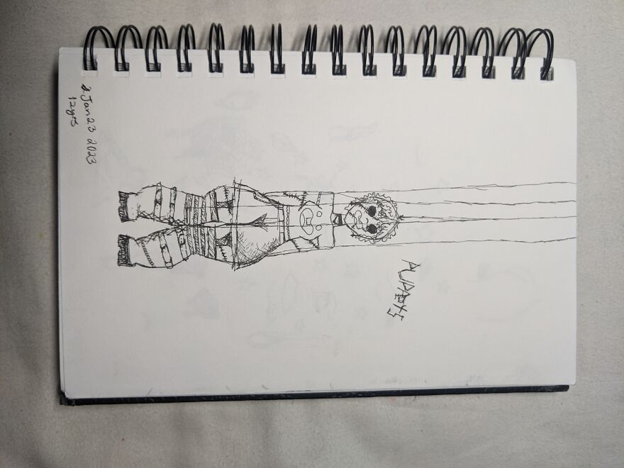 Sharing Some Of My Artwork Here! (Pt 1)