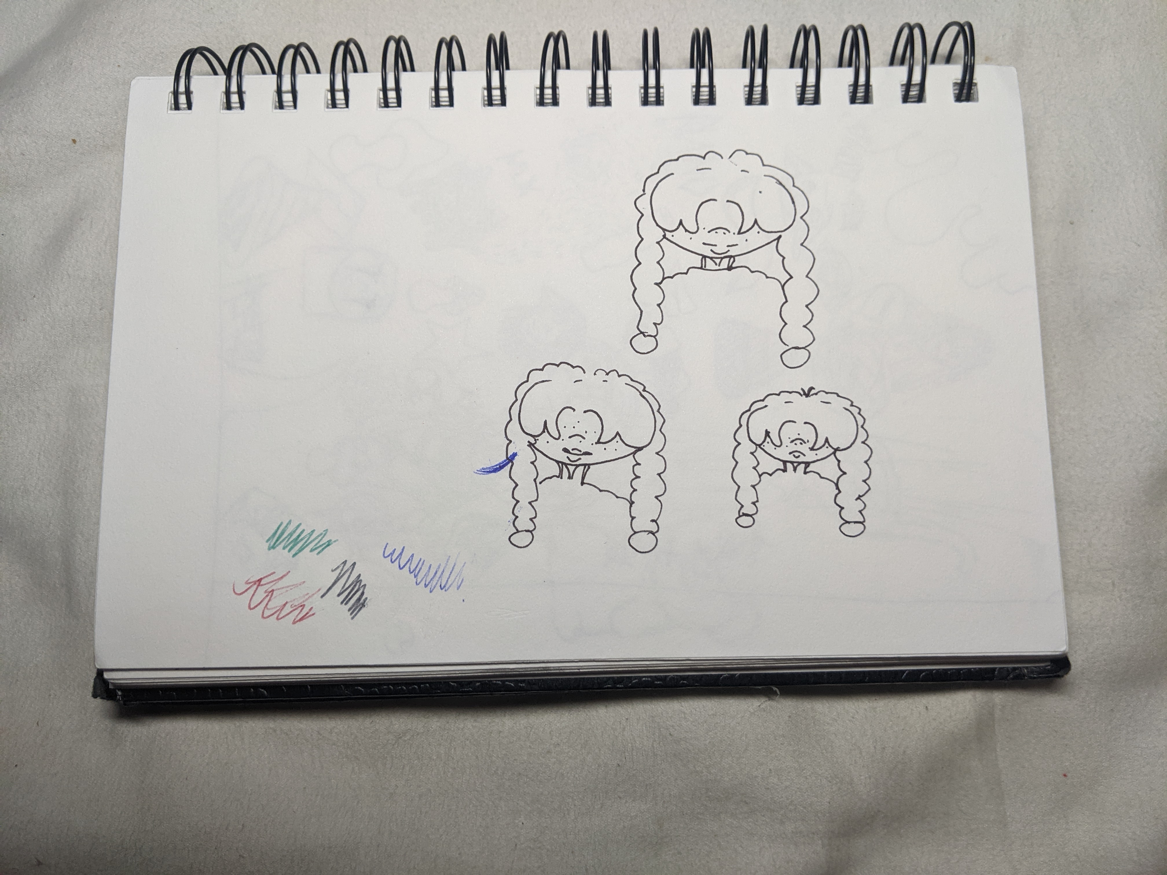 Sharing Some Of My Artwork Here! (Pt 1)