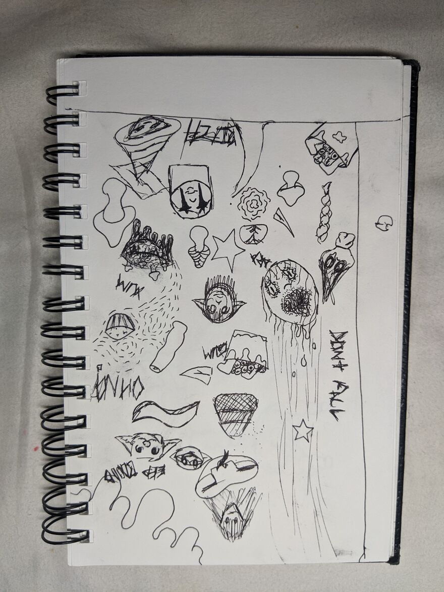 Sharing Some Of My Artwork Here! (Pt 1)