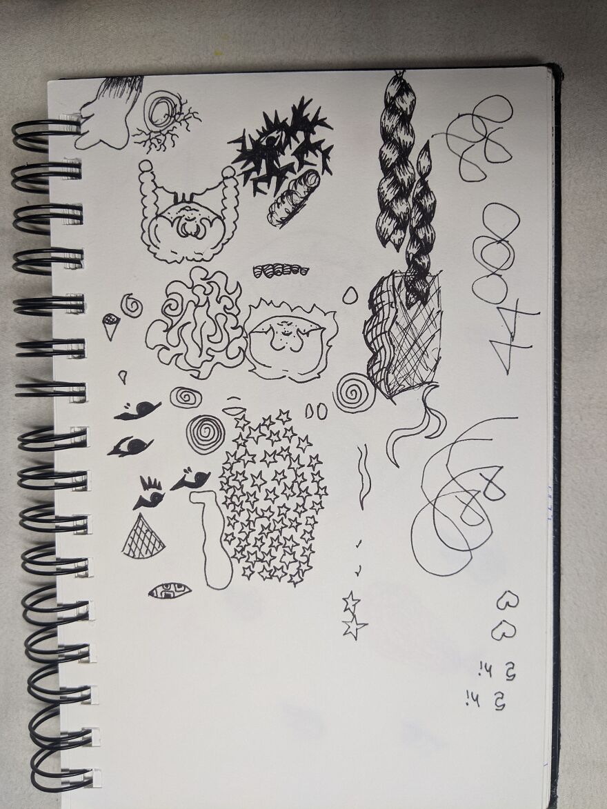 Sharing Some Of My Artwork Here! (Pt 1)