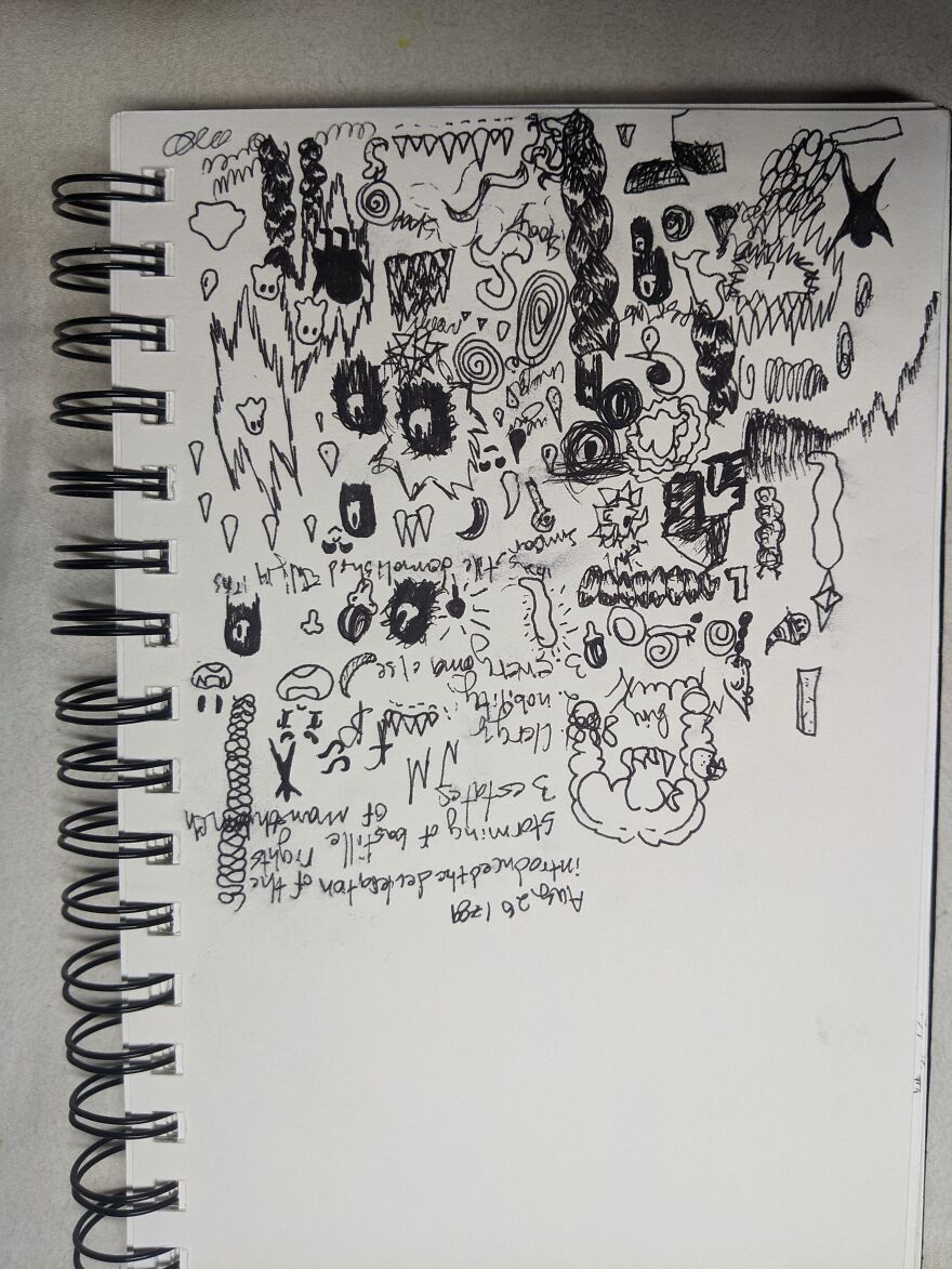 Sharing Some Of My Artwork Here! (Pt 1)