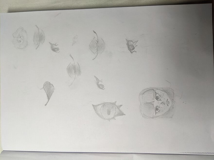 Sharing Some Of My Artwork Here! (Pt 1)